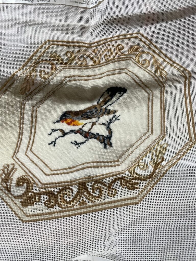Unlock the Beauty Completing Your Almost Finished Bird Needlepoint